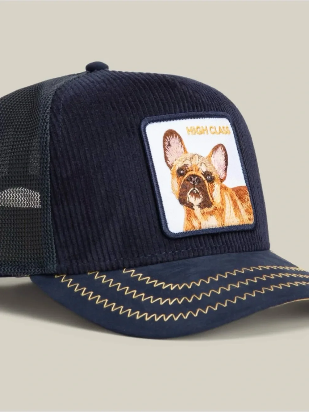 Goorin Bros. “High Class Remix” High Class. Trucker Hat.